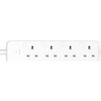 TP-Link P304M Smart Wi-Fi Power Strip - White