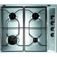 Indesit PAA 642 IX/I WE1 60cm Built-In 4 Zone Gas Hob - Stainless Steel