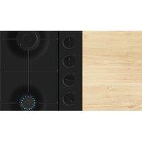 Bosch PBP6B6K60 Series 2 Gas 4 Burner Hob - Black