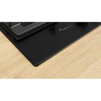 Bosch PCP6A6I90 Series 6 4 Burner 60cm Gas Hob - Black