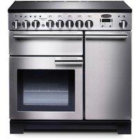 Rangemaster Professional Deluxe PDL90EISSC Range Cooker