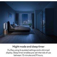 Dyson PH05 De-Nox Humidify & Cool Purifier - White/Gold