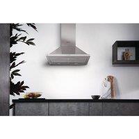 Hotpoint PHPN65FLMX 60cm Chimney Cooker Hood