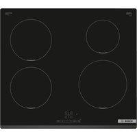 Bosch PIE631BB5E Series 4 600mm 4 Burner Induction Hob