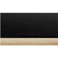 Bosch PIV831HB1E Series 6 5 Burner 80cm Induction Hob - Black