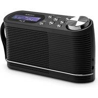 Roberts PLAY10B DAB/DAB+/FM RDS Digital Portable Radio - Black