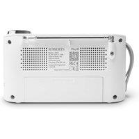 Roberts PLAY10W DAB/DAB+/FM RDS Digital Portable Radio - White