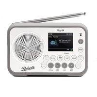 Roberts PLAY20-WT Play 20 DAB+ & FM Portable Radio - White