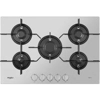 Whirlpool PMW75D2/IXL 75cm 5 Burner Gas Hob - Inox