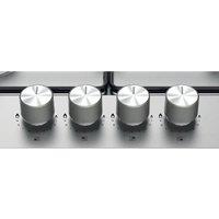Hotpoint PPH60PFIXUK 60cm Gas Hob - Silver