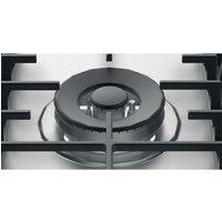 Hotpoint PPH75GFIXUK 75cm 5 Burner Gas Hob - Stainless Steel Finish
