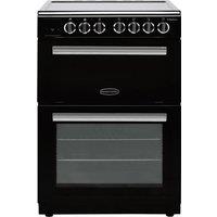 Rangemaster Professional Plus 60 PROPL60ECBLC Electric Cooker with Ceramic Hob