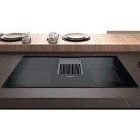 Hotpoint PVH92B 90cm 4 Burner Vented Induction Hob - Black
