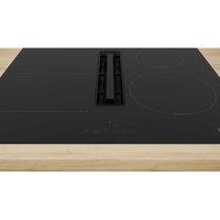 Bosch PVS611B16E Series 4 60cm Ventilation 4 Burner Hob - Black