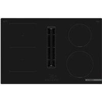 Bosch PVS811B16E Series 4 80cm 4 Burner Hob with Integrated Ventilation - Black