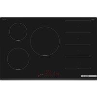 Bosch PXV831HC1E Series 6 80cm Smart 5 Burner Hob - Black