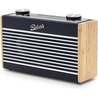 Roberts Rambler UNO DAB/DAB+/FM RDS Radio with Bluetooth - Navy Blue