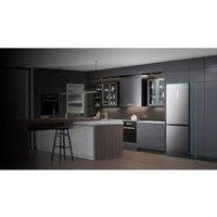 Hisense Fridge Freezer 60/40 Total No Frost - Inox - RB395N4BCE