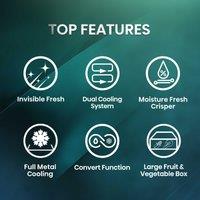 Hisense Built-In Fridge Freezer 60/40 Total No Frost - RB5B250SSWC1