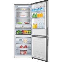Hisense RB645N4BIE 495l Total No Frost Fridge Freezer - Inox Look