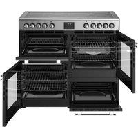 Belling RCACC100ESTA RCA COOKCENTRE 100E 100cm Ceramic Range Cooker - Stainless Steel