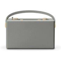 Roberts RD70DG 1950s Style Clock Radio - Dove Grey