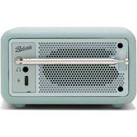 Roberts Revival Petite 2 DAB/DAB+/FM Bluetooth Portable Radio - Duck Egg