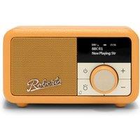 Roberts Revival Petite 2 DAB/DAB+/FM Bluetooth Portable Radio - Sunburst Yellow