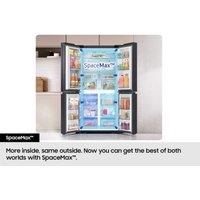 Samsung RF24BB620ES9EU Bespoke AI American Style 674l No Frost Smart Fridge Freezer - Silver