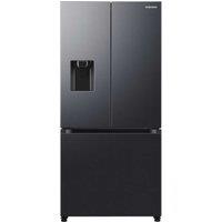 Samsung RF50C532EB1 Bespoke AI Series 8 American Style 495l No Frost Smart Fridge Freezer - Black