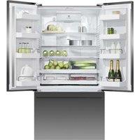 Fisher & Paykel RF540ADUB7 569L U/S French Door Fridge Freezer with Ice & Water - Black Stainless Steel