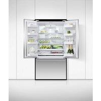 Fisher & Paykel RF540ADUX6 569L U/S French Door Fridge Freezer with Ice & Water - Stainless Steel