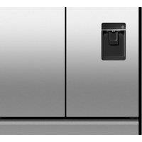 Fisher & Paykel RF540ANUX6 569L U/S Fridge Freezer with Ice & Water - Stainless Steel