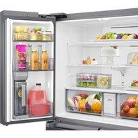 Samsung RF59C701ES9/EU Series 7 SpaceMax 649l American Style Fridge Freezer - Refined Inox