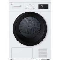 LG RHA1008NWK 8kg Heat Pump Dryer - White