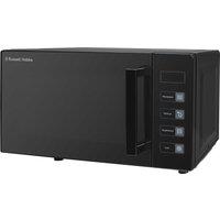 Russell Hobbs RHEM2301B 23L Flatbed Solo 800w Microwave - Black
