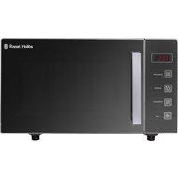 Russell Hobbs RHEM2301S 23L Flatbed Solo 800w Microwave - Silver