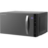 Russell Hobbs RHFM2363B 23L Flatbed Microwave with 5 Power Levels - Black