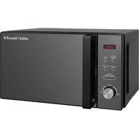 Russell Hobbs RHM2076B 800W 20l Solo Microwave - Black