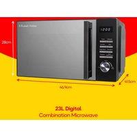 Russell Hobbs RHM2346B 23 Litres Combination Microwave - Black
