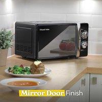 Russell Hobbs RHMM701B-N Colours Plus 17l 700W Manual Microwave - Black