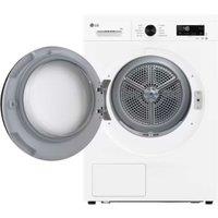 LG RHX1009NWK 9kg Dual Inverter Heat Pump Tumble Dryer - White