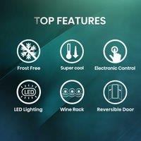 Hisense RIB291F4AWE 233L Built-in Fridge Freezer