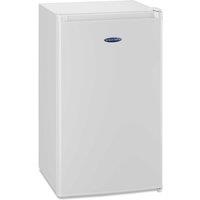 Iceking RL111EW 88l Capacity Under Counter Larder Fridge - White