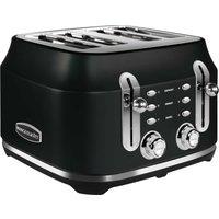 Rangemaster RMCL4S201BK 4 Slot Toaster - Black