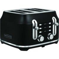 Rangemaster RMCL4S304BK Classic 4 Slice Toaster - Black
