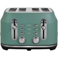 Rangemaster RMCL4S304MG Classic 4 Slice Toaster - Mineral Green
