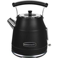 Rangemaster RMCLDK201BK 1.7l 3kW Classic Quiet Boil Cordless Jug Kettle - Black
