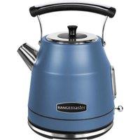 Rangemaster RMCLDK201SB 1.7l 3kW Classic Quiet Boil Cordless Jug Kettle - Stone Blue