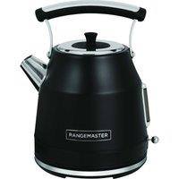 Rangemaster RMCLDK301BK 1.7L Classic Kettle With Quiet Boil - Black